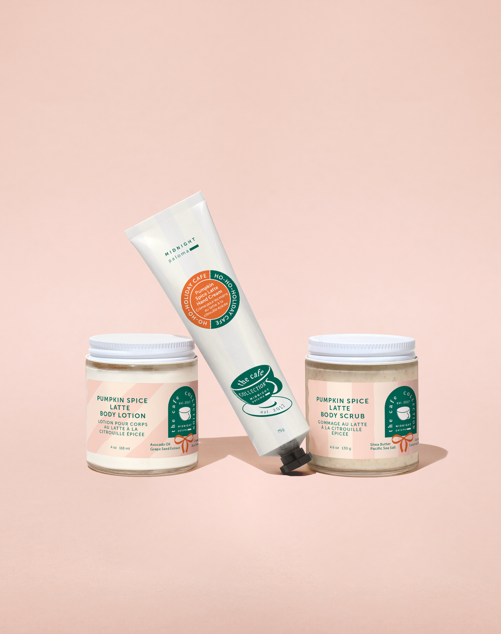 HOLIDAY 2025 - Pumpkin Spice Latte Trio