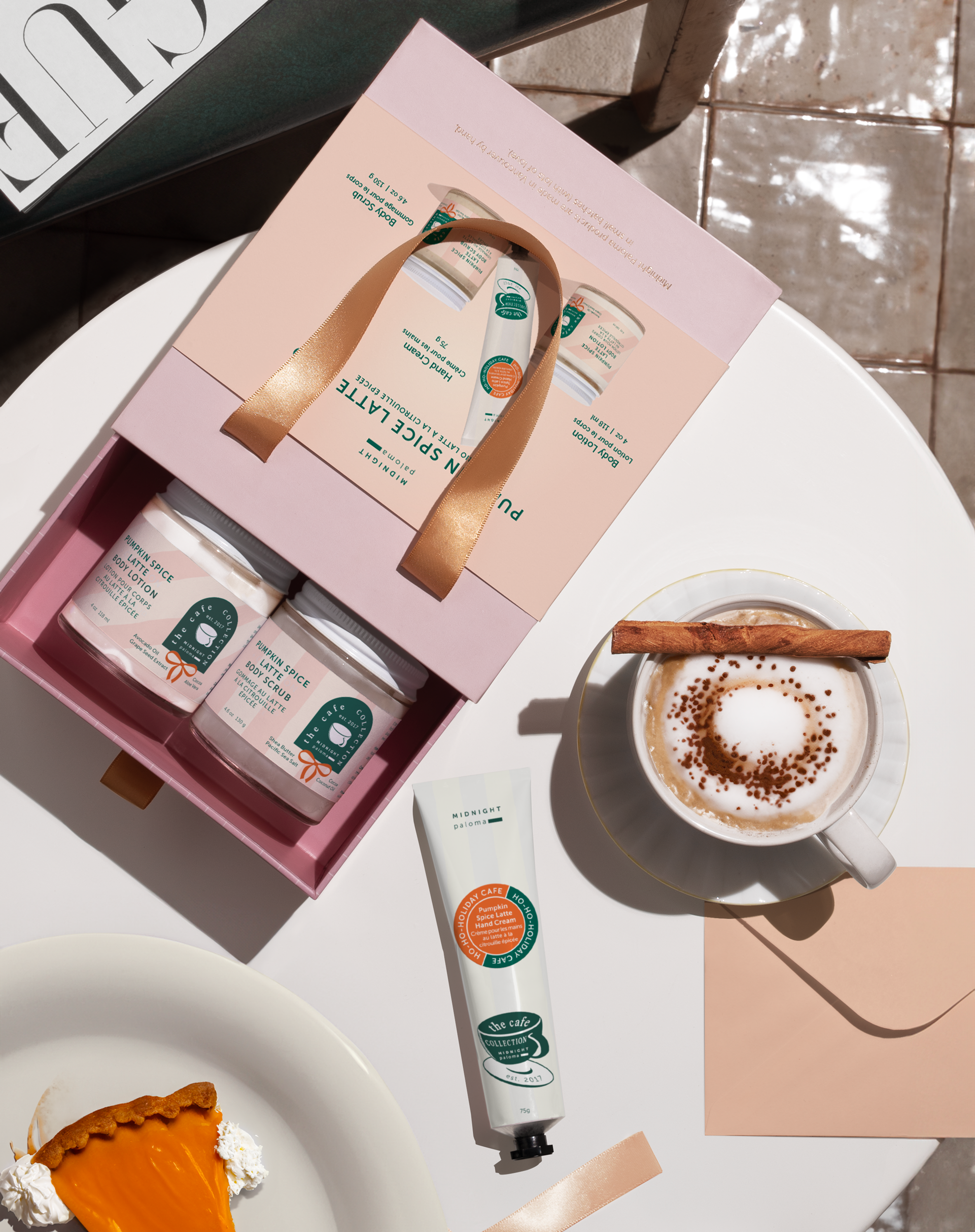 HOLIDAY 2025 - Pumpkin Spice Latte Trio